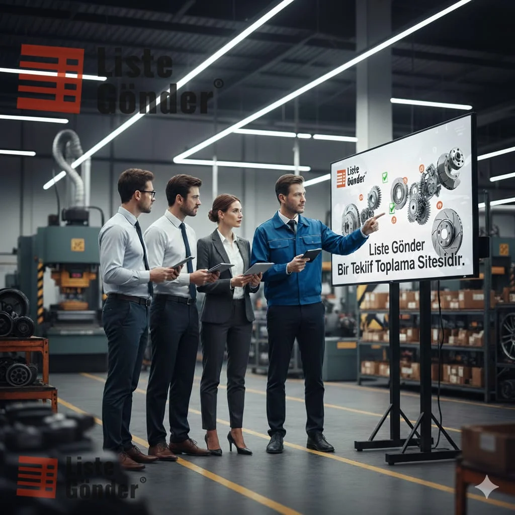 Listegönder işinizi kolaylaştırmak için var!