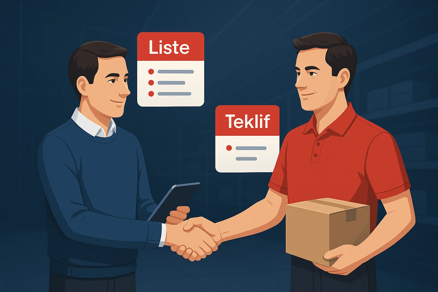 Listegönder işinizi kolaylaştırmak için var!